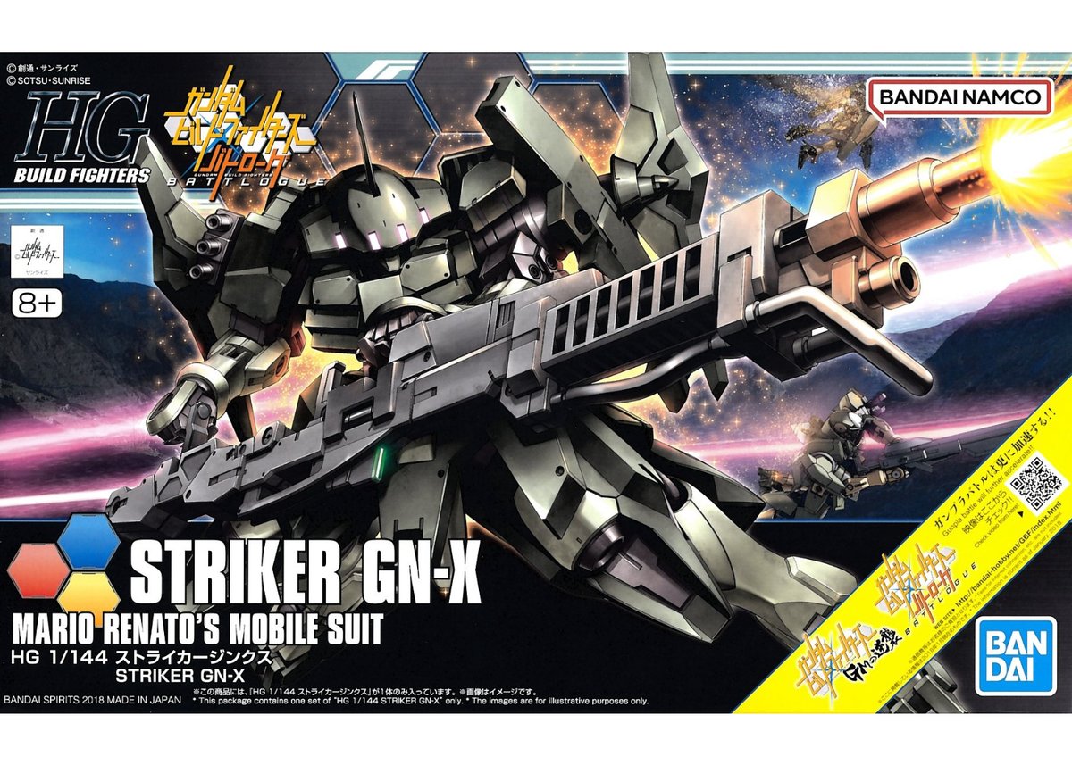 未使用・未開封品)HGBF 1/144 ジンクスIV TYPE.GBF プラモデル