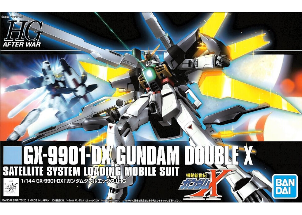 バンダイ HGAW-163 1/144 GX-9901-DX ガンダムダブルエックス