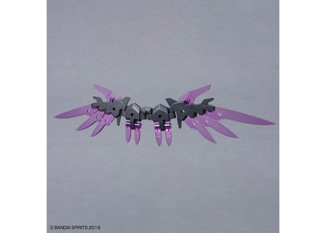 バンダイ 30MM 1/144 オプションパーツセット22(ウィングユニット2)（W-37）