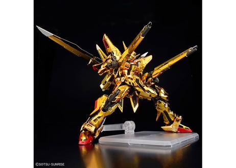 バンダイ RG-41 1/144 アカツキガンダム(オオワシ装備)