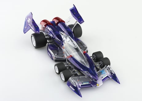 アオシマ 1/24 サイバーフォーミュラ No.SP スーパーアスラーダ01 クリアVer.
