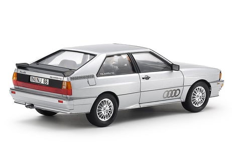 タミヤ 1/24 スポーツカー No.31 アウディ クワトロ