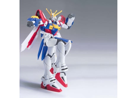 バンダイ HGFC-110 1/144 GF13-017NJII ゴッドガンダム