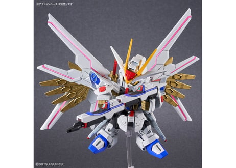 バンダイ SDガンダム クロスシルエット マイティーストライクフリーダムガンダム（SDCS21）