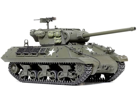 タミヤ 1/35 MM No.390 アメリカ駆逐戦車M36