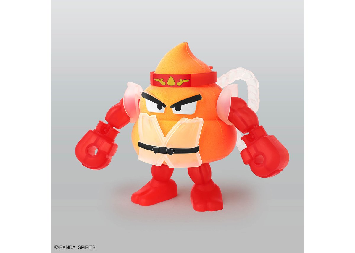 バンダイ クレイモデルキット01 格闘家うんこ | ウエサカ模型店