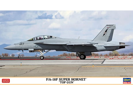 ハセガワ 1/72 航空機 02404  F/A-18F スーパー ホーネット “トップガン” 限定生産