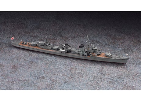 ハセガワ 1/700 WL No.462 日本駆逐艦 早波