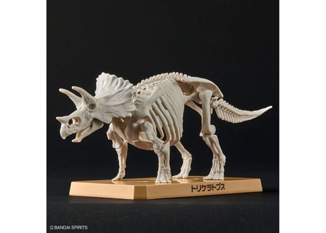 バンダイ プラノサウルス02 トリケラトプス