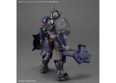 バンダイ 30MF クラスアップアーマー(ローザンヴァイキング)（A-08）