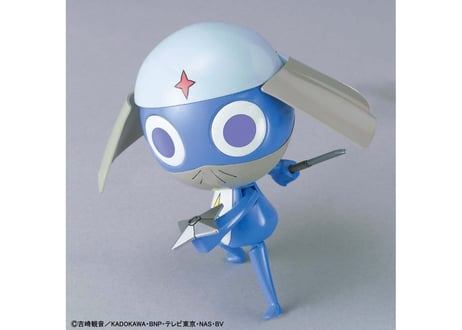 バンダイ ケロロ軍曹プラモコレクション05 ドロロ兵長