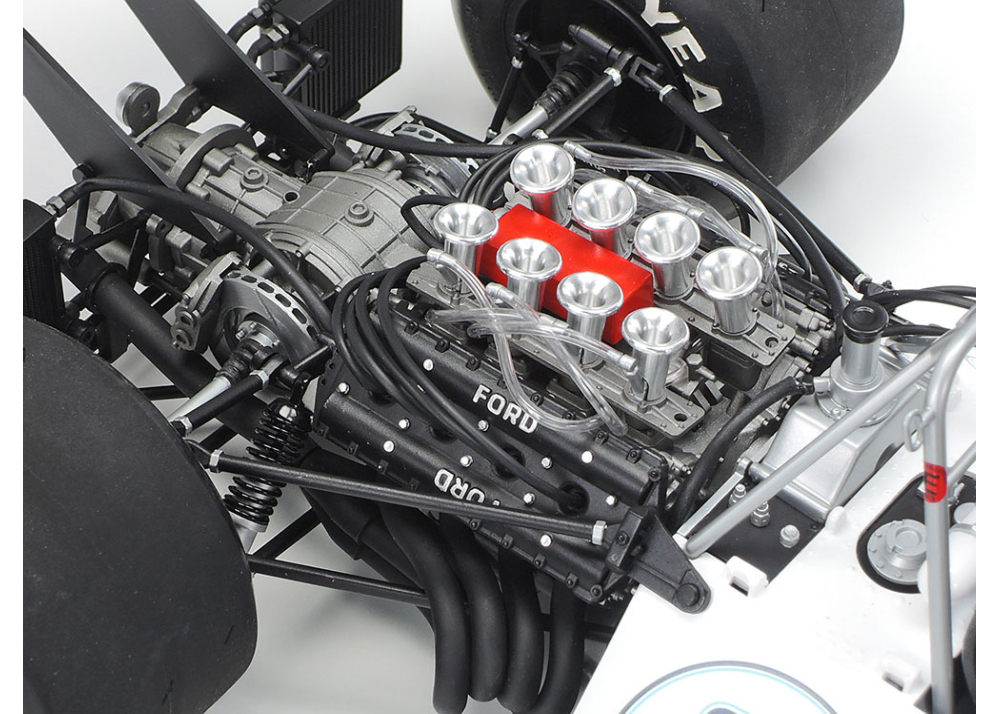 タミヤ 1/12 マルティーニ ブラバム BT44B 1975 タミヤ、大型F1模型「1/12 マルティーニ ブラバムBT44B 1975