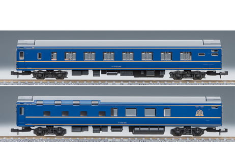 TOMIX 98870 JR 24系25形特急寝台客車（北斗星・混成編成）基本セット