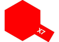 タミヤ アクリルミニ X-7 レッド
