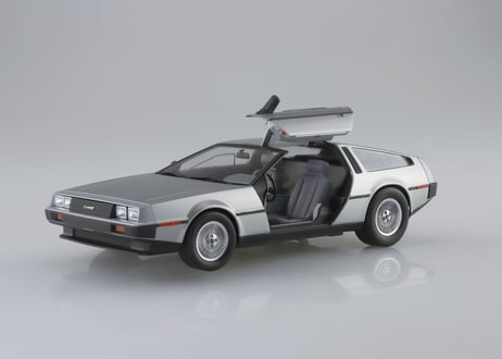アオシマ 1/24 ザ☆スーパーカー No.21 '82 デロリアン DMC-12