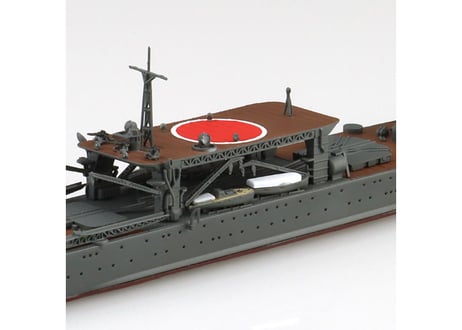 アオシマ 1/700 WL No.549 日本海軍 特殊潜航艇母艦 千代田