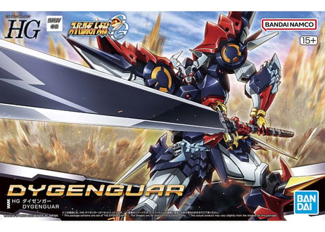 バンダイ スーパーロボット大戦OG HG ダイゼンガー