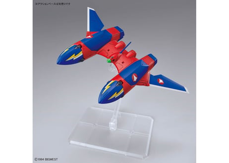 バンダイ HG 1/100 VF-19改 ファイヤーバルキリー サウンドブースター装備