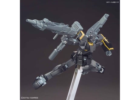 バンダイ ガンダムビルドファイターズ HGBF-061 1/144 ガンダムライトニングブラックウォーリア
