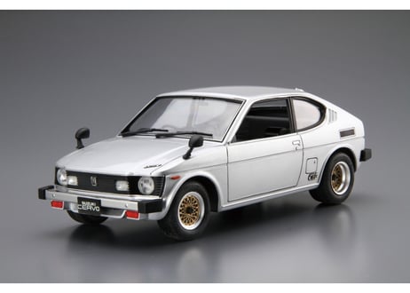 アオシマ ザ･モデルカー No.127 1/20 スズキ SS30V アルト/SS20 セルボ '79