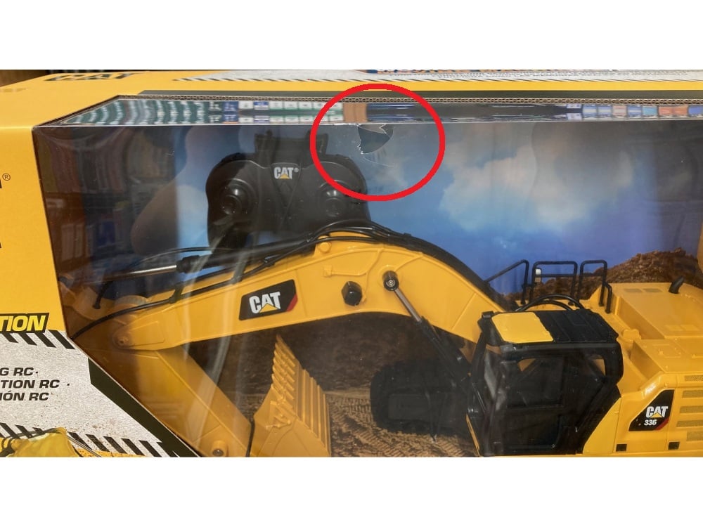 京商 1/24 RC CAT 建機シリーズ 336 Excavator (エクスカ