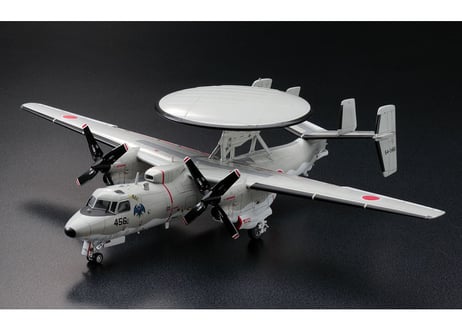 ハセガワ 1/72 航空機 E30 E-2C ホークアイ “航空自衛隊”