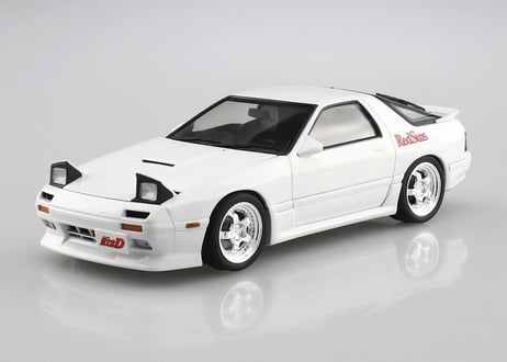 アオシマ 1/24 頭文字D No.3 高橋涼介 FC3S RX-7