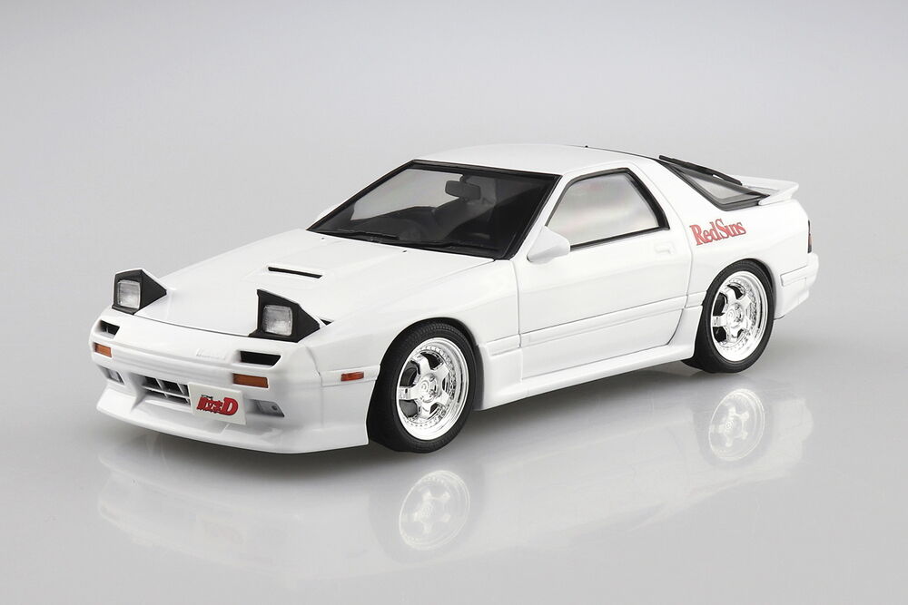 アオシマ 1/24 頭文字D No.3 高橋涼介 FC3S RX-7 | ウエサカ模型店 アオシマ 1/24 頭文字D No.3 高橋涼介 FC3S RX-7 | ウエサカ模型店