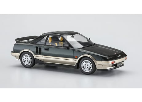 ハセガワ HC-51 1/24 トヨタ MR2（AW11）前期型 G-リミテッド（ムーンルーフ）