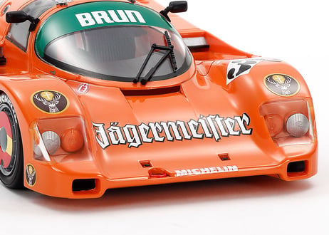 タミヤ 1/24 スポーツカー No.372 ポルシェ 962C イェーガーマイスター