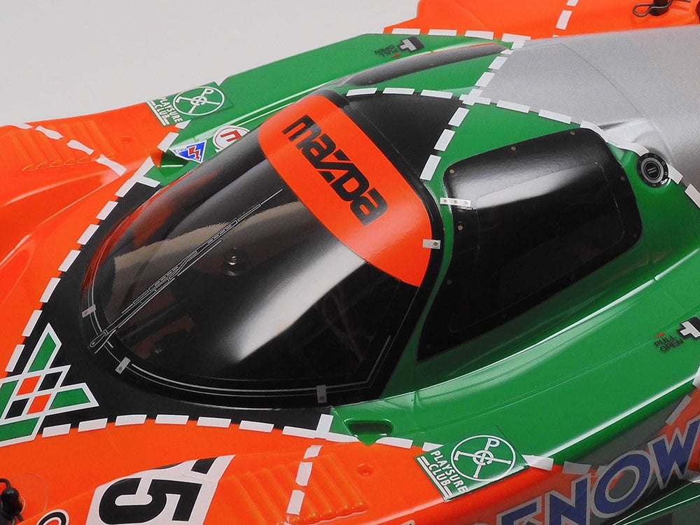 タミヤ 1/10 電動RCレーシングカー マツダ787B タミヤ 電動RCカーNo.218 1/10RC マツダ787B（特別企画）(組立キット