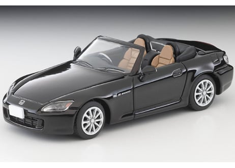 トミーテック 1/64 TLV-N280d ホンダ S2000 TypeV 2006年式（暗赤）