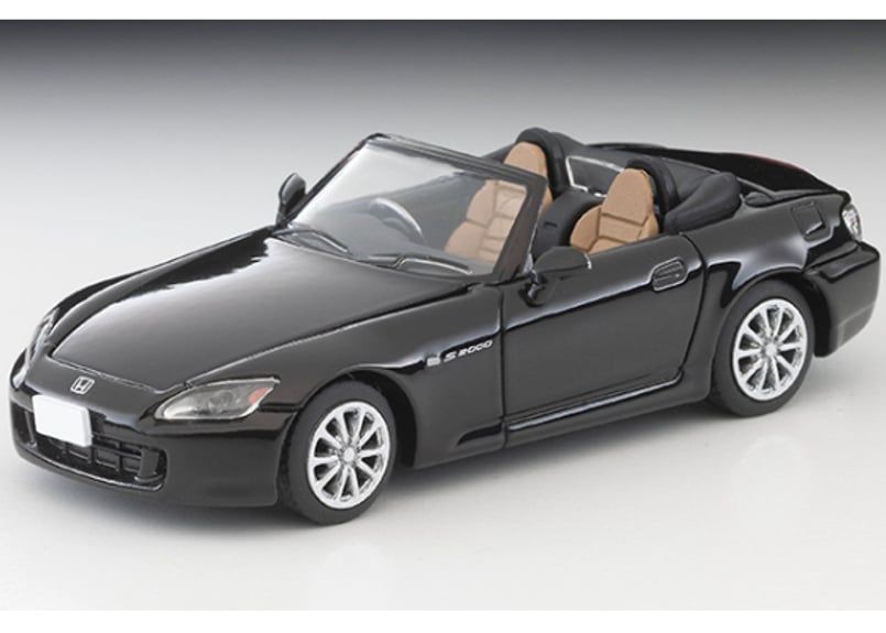 トミーテック 1/64 TLV-N280d ホンダ S2000 TypeV 2006年式（暗赤