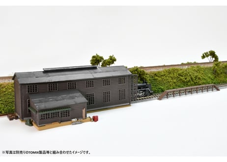 トミーテック 建物コレクション021-4 電車庫A4