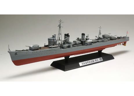 タミヤ 1/350 艦船No.32 日本海軍駆逐艦 陽炎