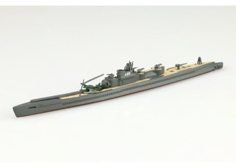アオシマ 1/700 WL No.451 日本海軍 特型潜水艦 伊400