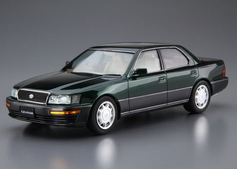 アオシマ 1/24 ザ･モデルカー No.72 トヨタ UCF11 セルシオ4.0C仕様 Fパッケージ '92
