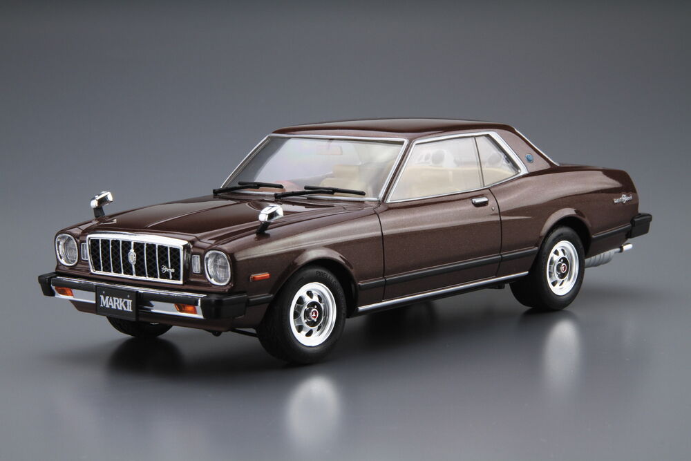 1/24 アオシマ マークII 完成品 1/24 アオシマ マークⅡ プラモデル 完成品 送料込み｜Yahoo