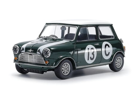 タミヤ 1/24 スポーツカー No.130 モーリス ミニクーパー レーシング