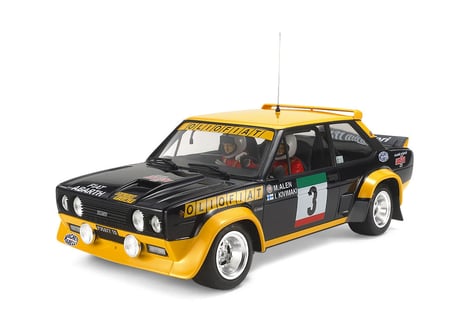 タミヤ 1/20 グランプリコレクション No.69 フィアット131 アバルト ラリー OLIO FIAT