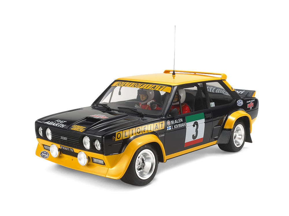 タミヤ 1/20 グランプリコレクション No.69 フィアット131 アバルト