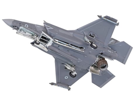 タミヤ 1/72 ウォーバードコレクション No.93 ロッキード マーチンF-35B ライトニングII