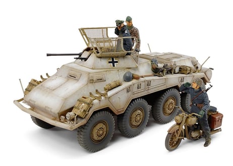 タミヤ イタレリ No.19 1/35 ドイツ重装甲車Sd.Kfz.234/1（2cm砲搭載型）（スケール特別販売商品）