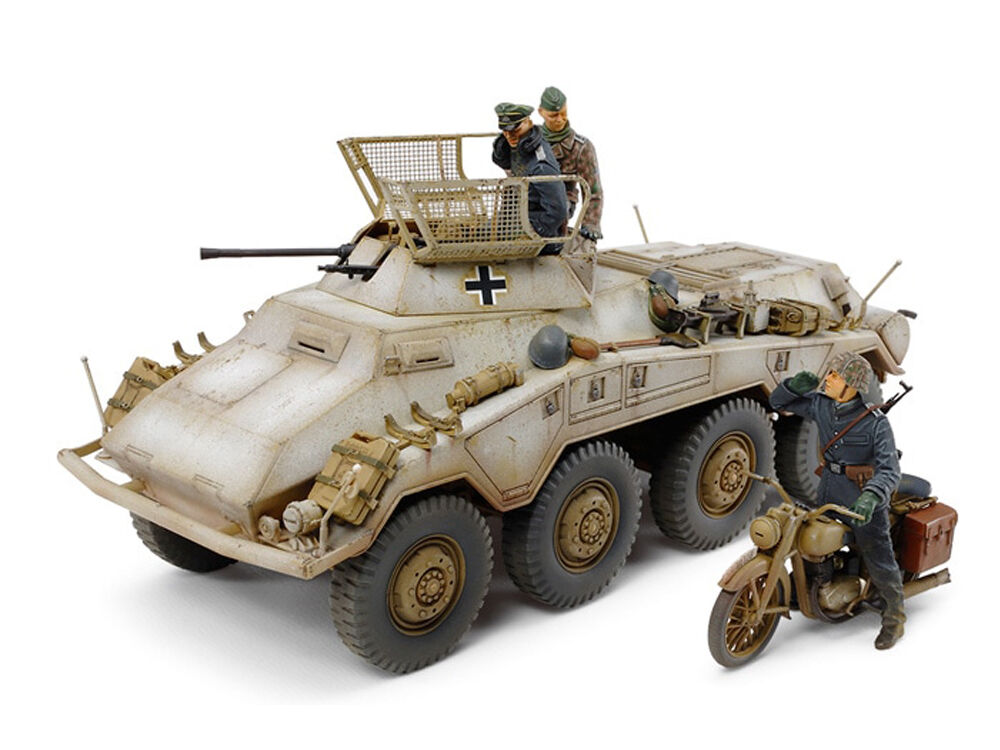 タミヤ イタレリ No.19 1/35 ドイツ重装甲車Sd.Kfz.234/1（2cm砲搭載型