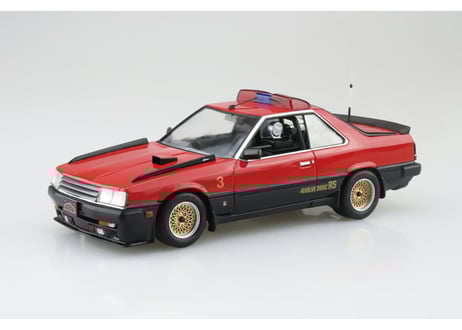 アオシマ 1/24 西部警察 No.5 マシンRS-3