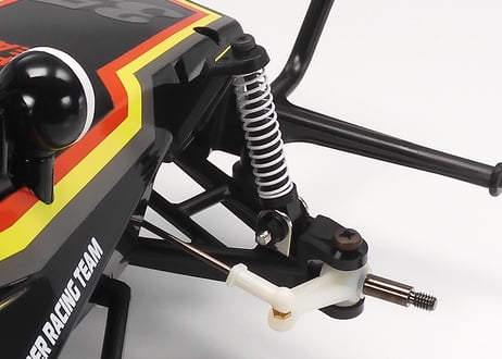 タミヤ 電動RCカー No.222 1/10RC グラスホッパー ブラックエディション（特別企画）(組立キット) 【代引・クレカ不可】