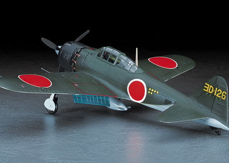 ハセガワ 1/48 航空機 JT70 三菱 A6M5 零式艦上戦闘機 52型/52型 甲 日本海軍艦上戦闘機