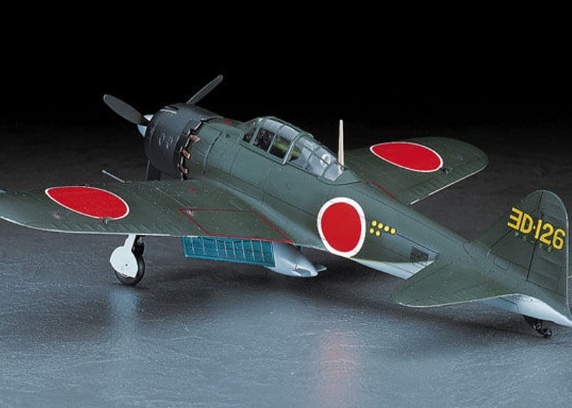 ハセガワ 1/48 航空機 JT70 三菱 A6M5 零式艦上戦闘機 52型/52型 甲