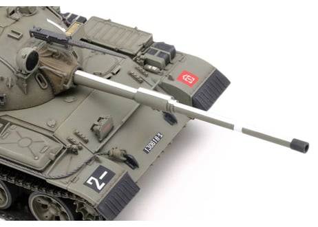 タミヤ 1/35 MM No.328 イスラエル軍戦車 ティラン5