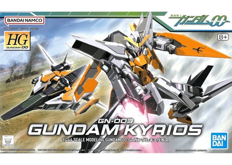バンダイ HG 1/144 ガンダムキュリオス（機動戦士ガンダム00[ダブルオー] 04）